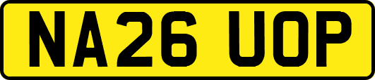 NA26UOP
