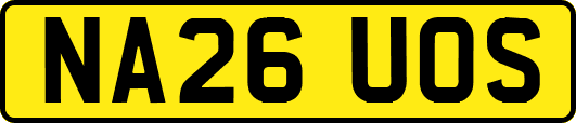 NA26UOS