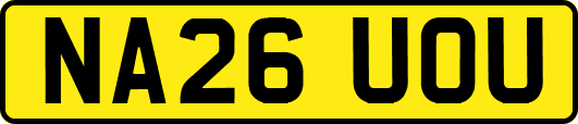 NA26UOU