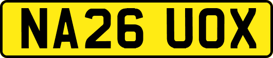 NA26UOX