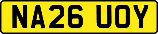 NA26UOY