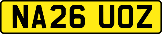 NA26UOZ