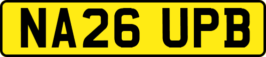 NA26UPB
