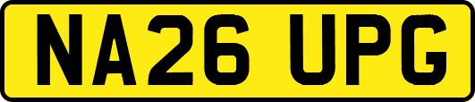 NA26UPG