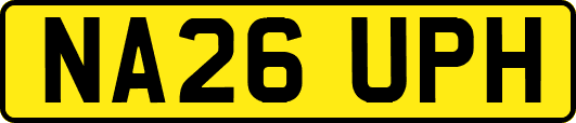 NA26UPH