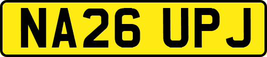 NA26UPJ