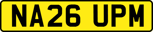 NA26UPM