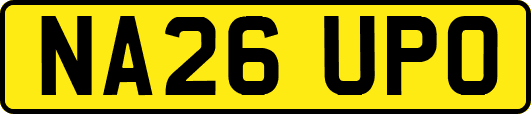 NA26UPO
