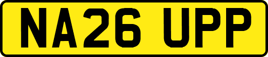 NA26UPP
