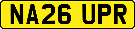 NA26UPR