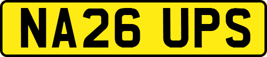 NA26UPS