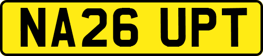 NA26UPT