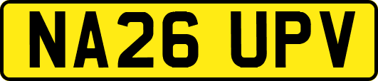 NA26UPV