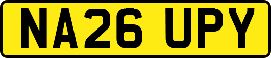 NA26UPY