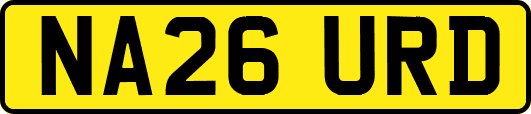 NA26URD
