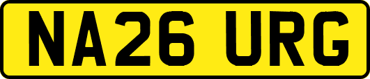 NA26URG