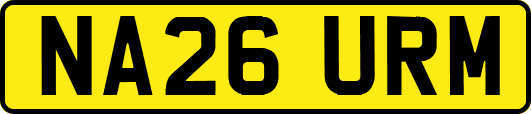 NA26URM