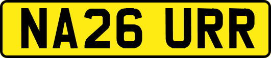NA26URR