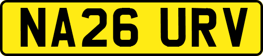 NA26URV