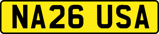 NA26USA