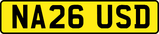 NA26USD