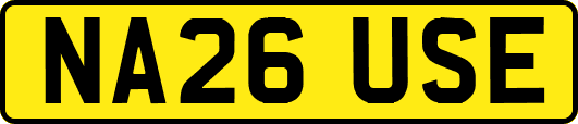 NA26USE