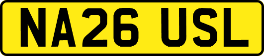 NA26USL