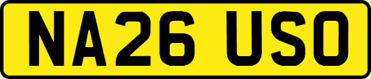 NA26USO