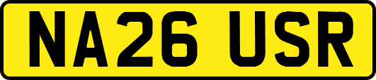 NA26USR