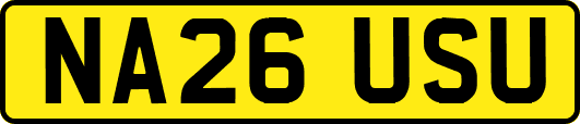 NA26USU