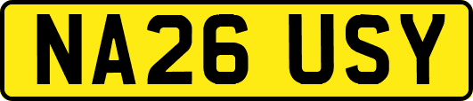 NA26USY