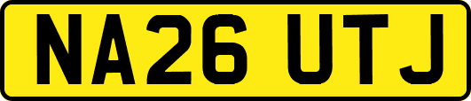 NA26UTJ