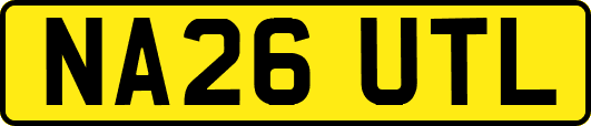 NA26UTL