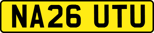 NA26UTU