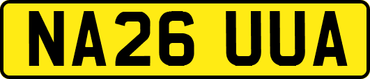 NA26UUA