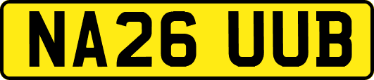 NA26UUB