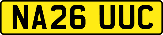 NA26UUC