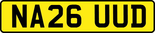 NA26UUD
