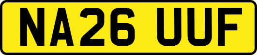 NA26UUF