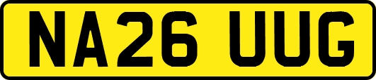 NA26UUG