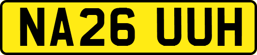 NA26UUH
