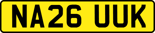 NA26UUK