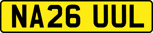 NA26UUL