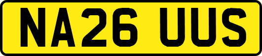 NA26UUS