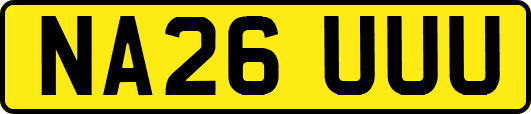 NA26UUU