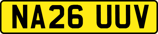 NA26UUV