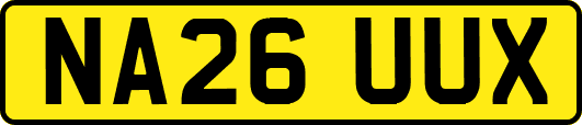 NA26UUX