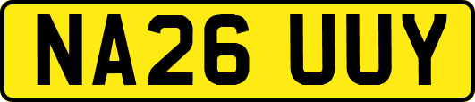 NA26UUY