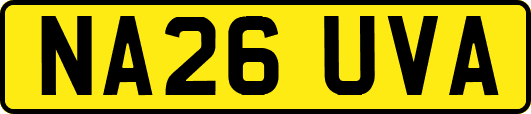 NA26UVA