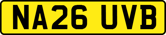 NA26UVB